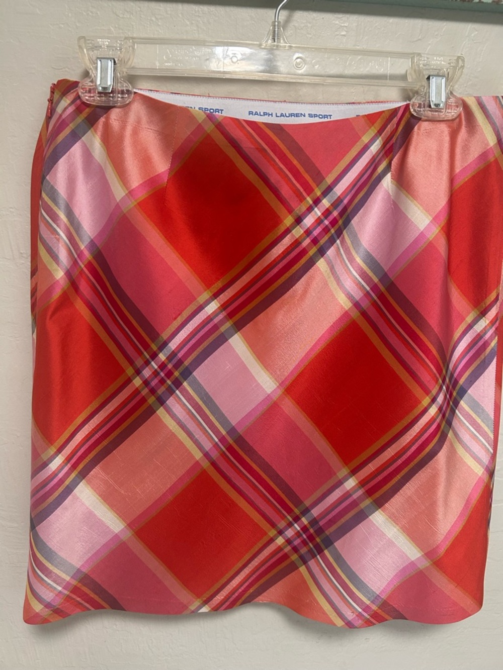 Ralph Lauren Silk Mini Skirt